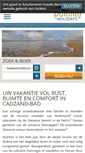Mobile Screenshot of duinhofholidays.nl